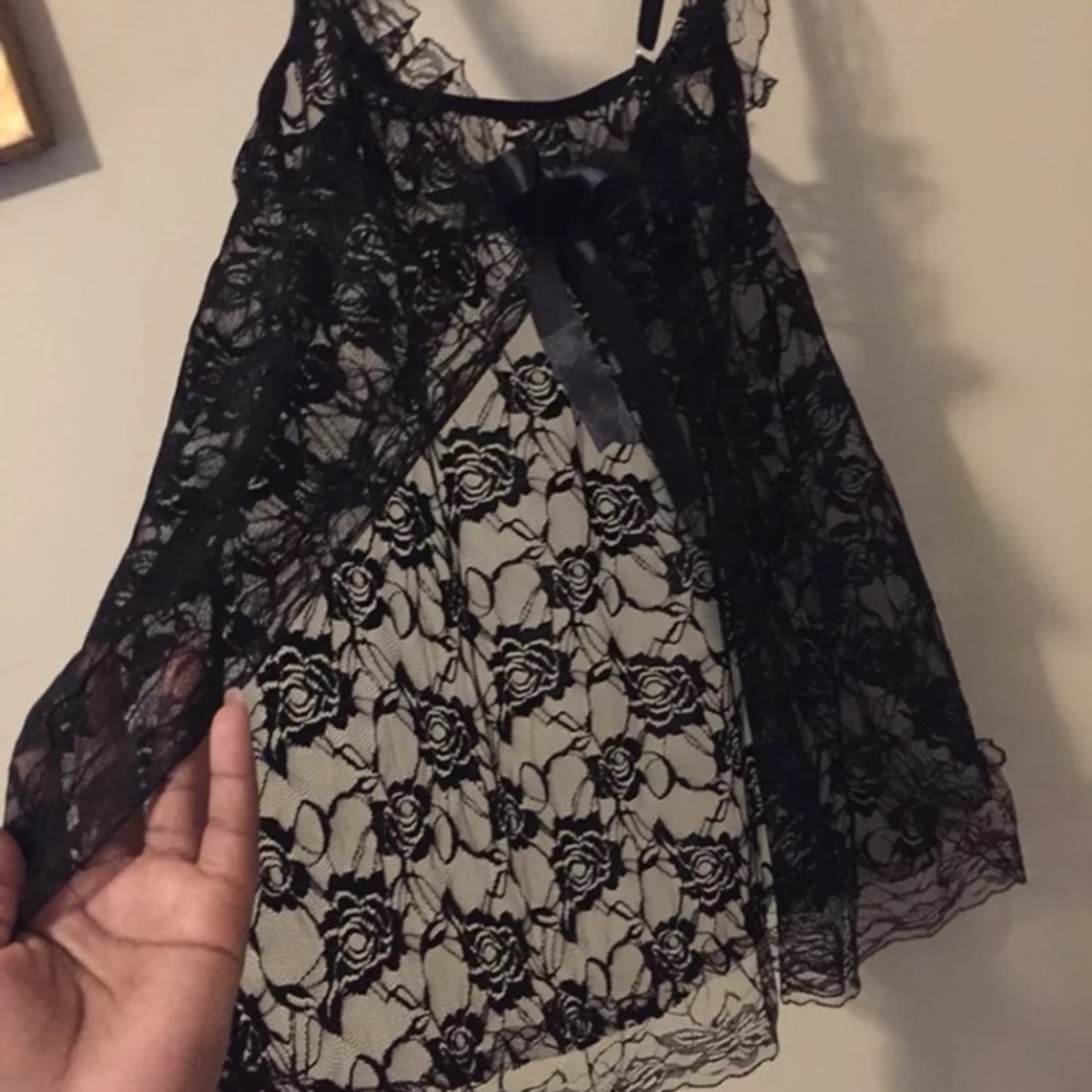 Sheer Lingerie